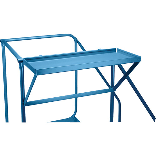 KLETON Mechanics/Maintenance Rolling Ladder Mechanics/Maintenance Rolling Ladder, Steel, 4 Steps, 38" Platform Height - Each