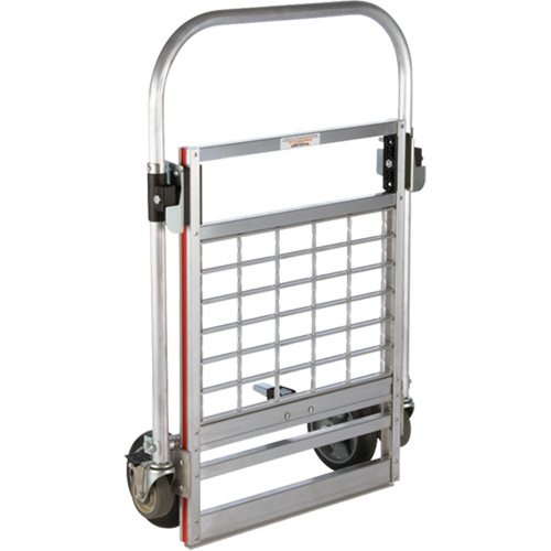 Magliner MT-TA Four Wheel Folding Platform Truck, Aluminum, 750 lbs., 31" L x 23-1/4" W, 39" High-(Each)