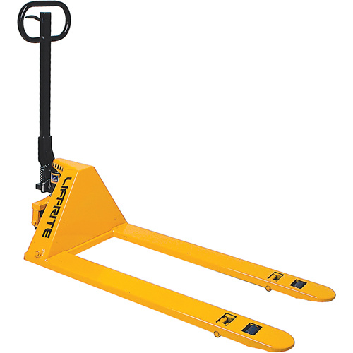 Lift-Rite M512LY00-X00 Low Profile Hydraulic Pallet Trucks, 42" L x 27" W, 5000 lbs. Cap.-(Each)