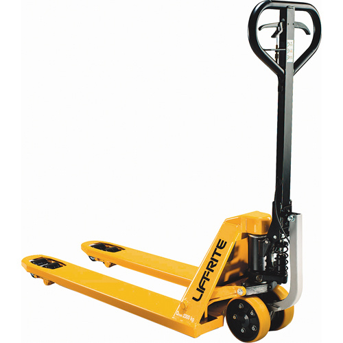 Lift-Rite ST11LY9F-00P Power-Start Technology Pallet Trucks, Steel, 48" L x 27" W, 5000 lbs. Capacity-(Each)