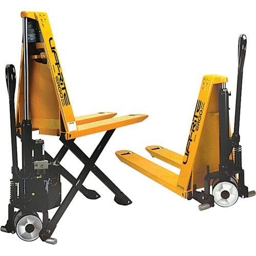 Lift-Rite EM11LY00-000 Skid Lifts, 48" L x 27" W, Steel, 3000 lbs. Capacity-(Each)