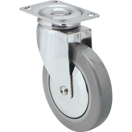 Can Am Y581PSS09 Caster Caster, Swivel, 5" (127 mm), Nylon, 240 lbs. (108 kg.) - Each