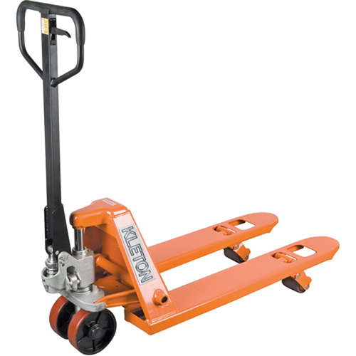 KLETON Heavy-Duty Manual Pallet Truck (Each)-Click on options for variations & Details. - Image 2