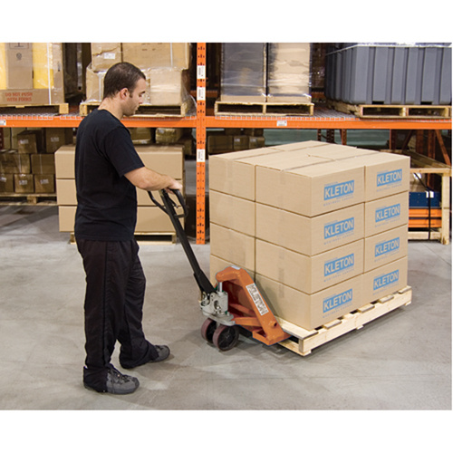 KLETON Heavy-Duty Manual Pallet Truck (Each)-Click on options for variations & Details.