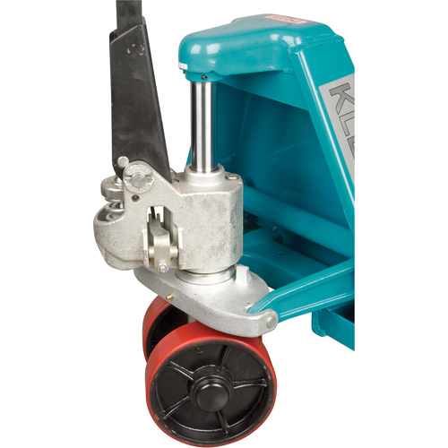 KLETON Heavy-Duty Manual Pallet Truck (Each)-Click on options for variations & Details. - Image 3