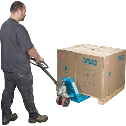 KLETON Heavy-Duty Manual Pallet Truck (Each)-Click on options for variations & Details. - Image 5
