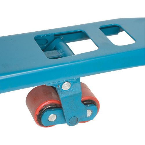 KLETON MJ496 Heavy-Duty Manual Pallet Truck, Steel, 36" L x 20.5" W, 5500 lbs. Capacity-(Case of 6)