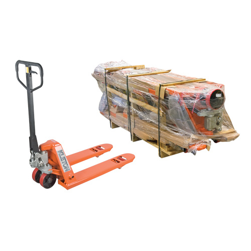 KLETON Heavy Duty Knocked Down Manual Pallet Trucks (Case of 6)-Click on options for variations & Details.