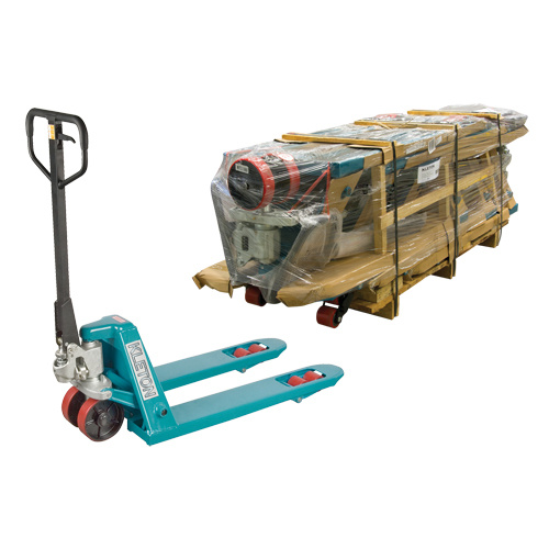 KLETON Heavy Duty Knocked Down Manual Pallet Trucks (Case of 6)-Click on options for variations & Details.