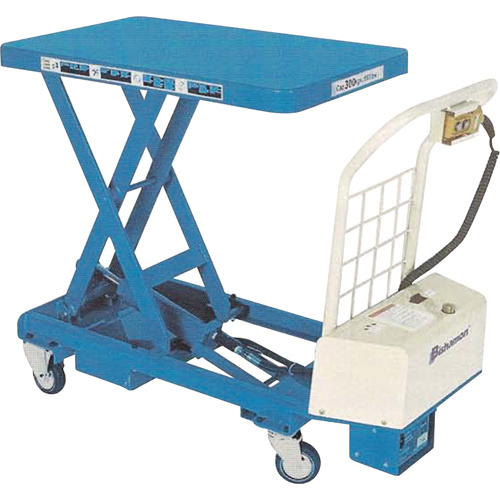 Bishamon BX-30B MobiLift™ BXB Electric Scissor Lift Tables MobiLift™ BXB Electric Scissor Lift Tables, Steel, 32-1/10" L x 19-7/10" W, 660 lbs. Capacity - Each