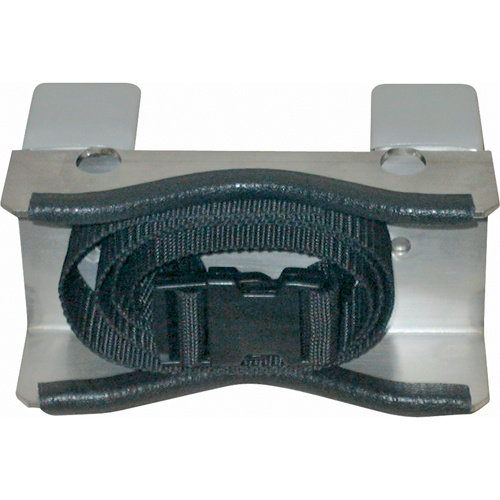 Justrite 35260 Bench Mount Single Gas Cylinder Support Bracket-(Each)