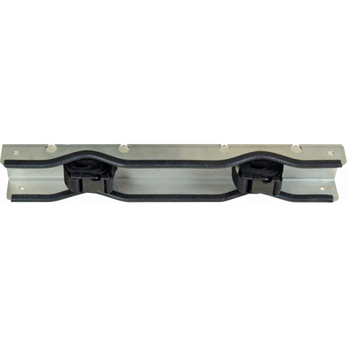 Justrite 35266 Wall Mount Double Gas Cylinder Support Bracket-(Each)
