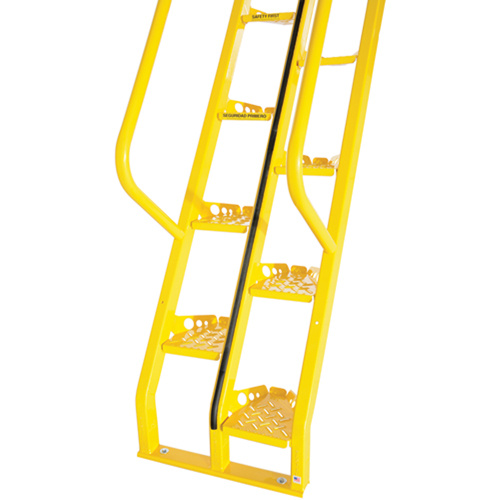 Vestil ATS-10-56 Alternating-Tread Stairs Alternating-Tread Stairs - Each