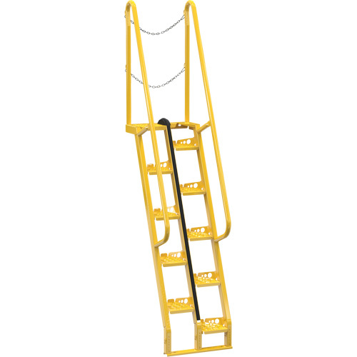 Vestil ATS-6-68 Alternating-Tread Stairs Alternating-Tread Stairs - Each