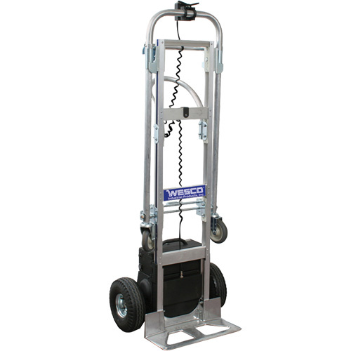 Wesco 220656 CobraPRO Sr. Series Convertible Hand Truck CobraPRO Sr. Series Convertible Hand Truck, Aluminum, 1200 lbs. Capacity - Each