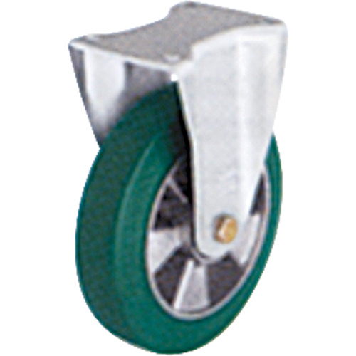 Blickle BK-ALST 100K-1 Softhane® Medium Duty Casters Softhane<sup>®</sup> Medium Duty Casters, Rigid, 4" (101.6 mm), Polyurethane, 550 lbs. (249.5 kg.) - Each
