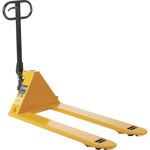 Lift-Rite L511LY00-X00 Titan Pallet Trucks, Steel, 48" L x 27" W, 5500 lbs. Capacity-(Each)