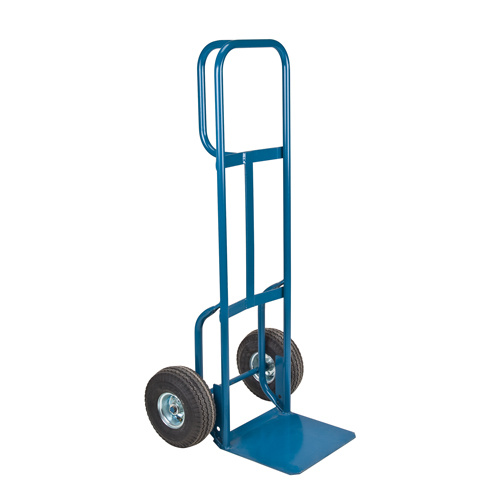 KLETON Deluxe Lo-Boy Hand Truck Deluxe Lo-Boy Hand Truck, P-Handle Handle, Steel, 50" Height, 700 lbs. Capacity - Each