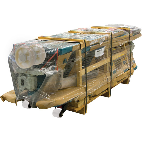 KLETON ML375 Pallet Truck, Steel, 48" L x 27" W, 6600 lbs. Capacity-(Case of 6)