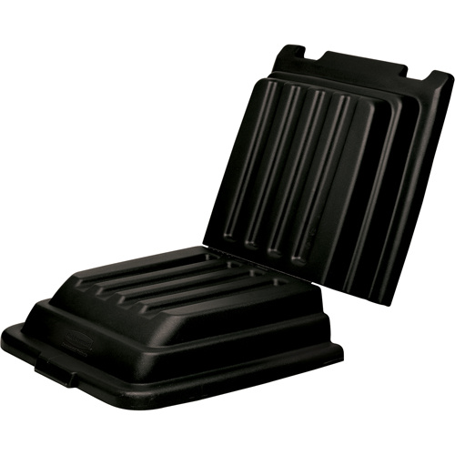 Rubbermaid FG9T2200BLA Domed Lid Domed Lid - Each