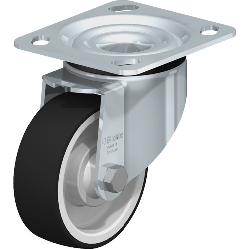 Blickle LK-POTH 100KA-14 Heavy-Duty Kingpinless Caster Heavy-Duty Kingpinless Caster, Swivel, 4" (101.6 mm), Thermoplastic Polyurethane, 660 lbs. (300 kg.) - Each