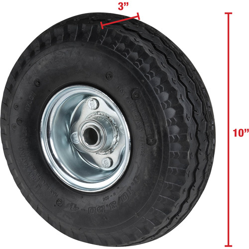 KLETON ML811 Hand Truck Replacement Wheel-(Each)