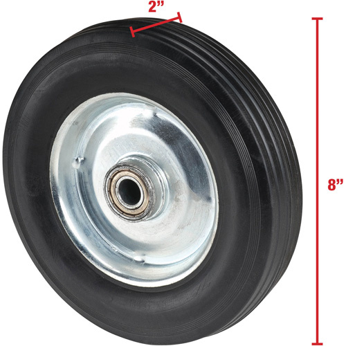 KLETON ML812 Hand Truck Replacement Wheel-(Each)