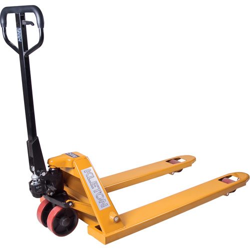 KLETON MP797 Manual Pallet Truck, Steel, 48" L x 27" W, 5500 lbs. Capacity-(Each)