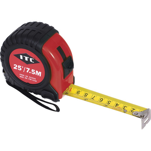 JET 022020 ITM-425R Tape Measure ITM-425R Tape Measure, 1" x 25' - Each