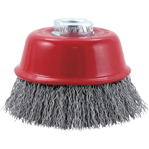 JET 553501 Crimped Wire Cup Brush Crimped Wire Cup Brush - Each