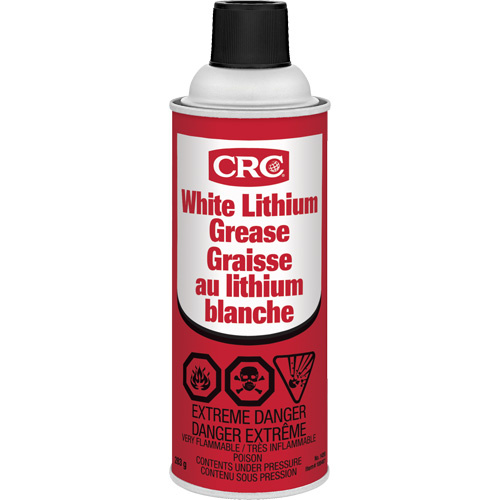 CRC Canada 1004870 White Lithium Grease, Aerosol Can-(Can)