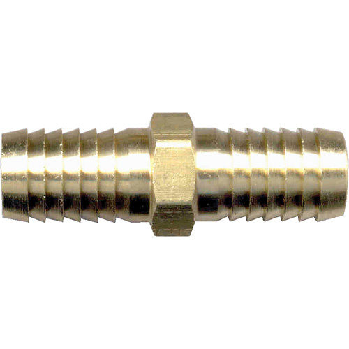 Fairview Fittings 129-4 Hose Connector, Brass-(Each)
