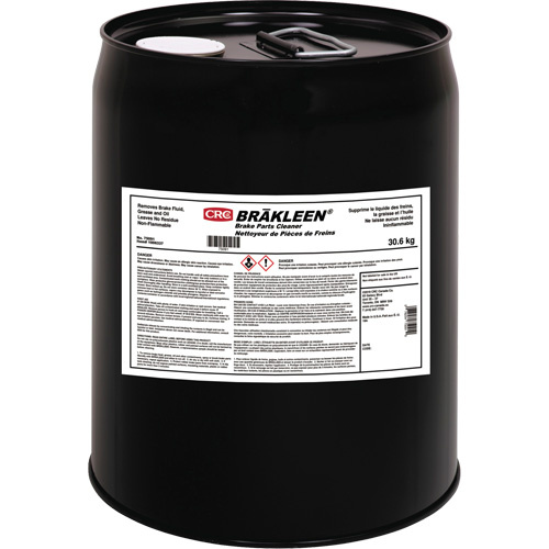 CRC Canada 1006337 Brakleen Brake Parts Cleaner, Pail-(Pail)