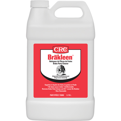CRC Canada 1006335 Brakleen Brake Parts Cleaner, Bottle-(Bottle)
