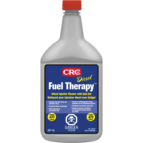 CRC Canada 1006359 Diesel Fuel Therapy™ - Diesel Injector Cleaner with Anti-Gel Diesel Fuel Therapy™ - Diesel Injector Cleaner with Anti-Gel - Bottle