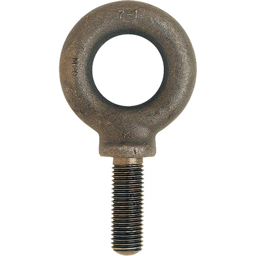 Gray Tools BS10M Metric Eyebolt Metric Eyebolt, 27 mm Dia., 35 mm L, 1628 lbs. (0.814 tons) Capacity - Each