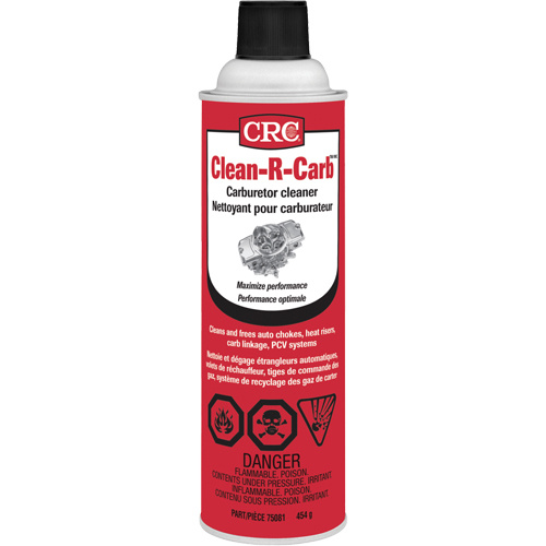 CRC Canada 1006326 Clean-R-Carb Carburetor Cleaner-(Bottle)