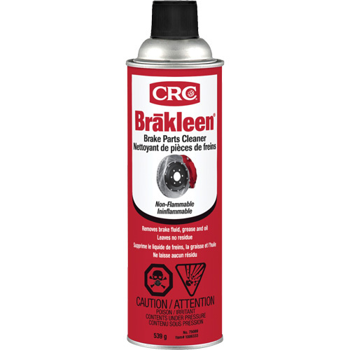 CRC Canada 1006332 Brakleen Brake Parts Cleaner, Aerosol Can-(Can)