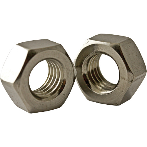 Hex Nut Hex Nut, 5 mm, Stainless Steel, Coarse Thread - Each
