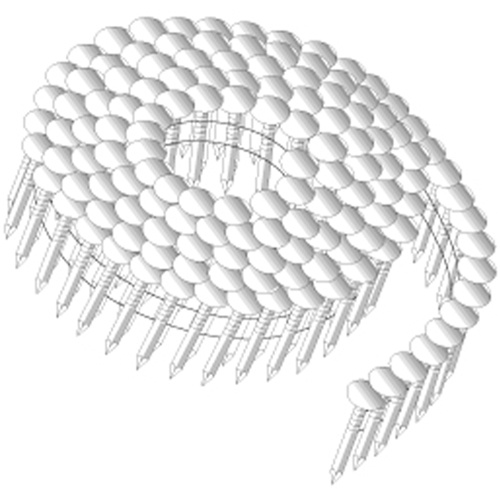 Duchesne 80104060769 Coil Roofing Nails - Wire Collated-(Each)