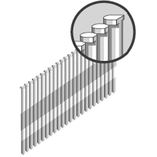 Duchesne 80452210772 15-Gauge (35º) Finishing Nails-(Each)