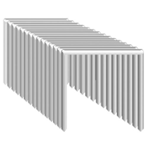 Duchesne 80551810582 Wide Crown Staples - Electro Galvanized Wide Crown Staples - Electro Galvanized - Box of 10000