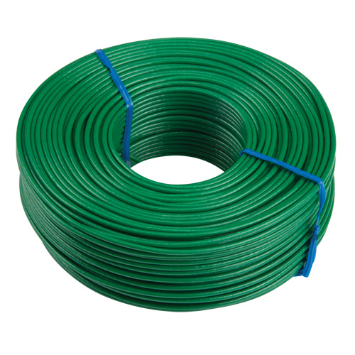 Vanguard Steel 4104 1016 Rebar Tie Wire Rebar Tie Wire, Green PVC Coated, 16 ga., 3.125 lbs. /Coil - Each