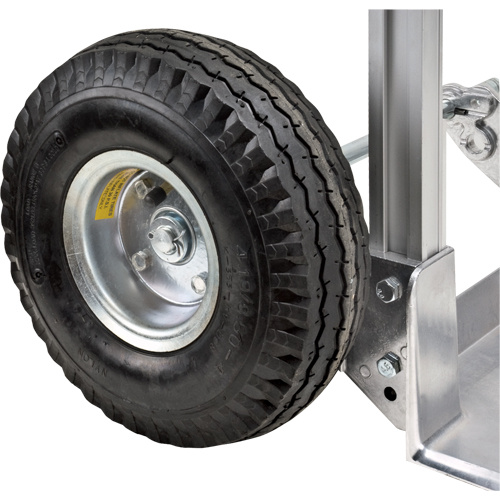 KLETON Aluminum Hand Truck Replacement Wheel Aluminum Hand Truck Replacement Wheel - Each
