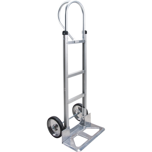 KLETON MN027 Knocked Down Hand Truck, P-Handle Handle, Aluminum, 52-1/8" Height, 500 lbs. Capacity-(Each)