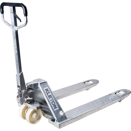 KLETON Manual Pallet Trucks (Each)-Click on options for variations & Details.