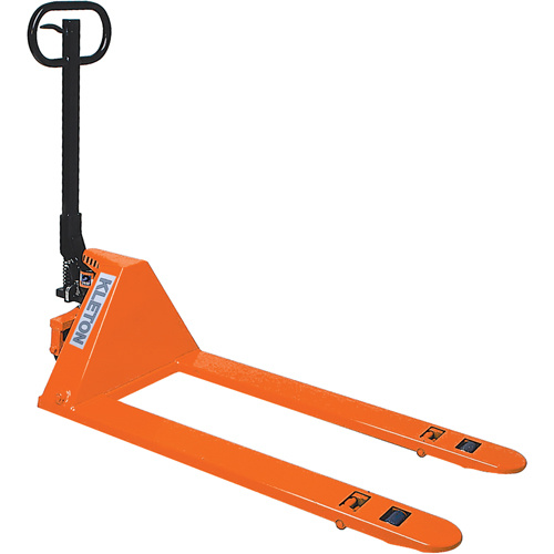 KLETON MN061 Low Profile Hydraulic Pallet Trucks, 48" L x 27" W, 3300 lbs. Cap.-(Each)