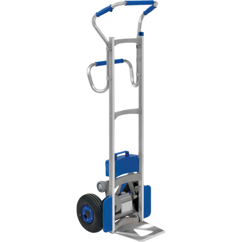 Wesco 274140 Liftkar® Aluminum Stair Climbing Hand Truck Liftkar<sup>®</sup> Aluminum Stair Climbing Hand Truck, Aluminum Frame, 18-1/2" W x 63" H, 240 lbs. Capacity - Each