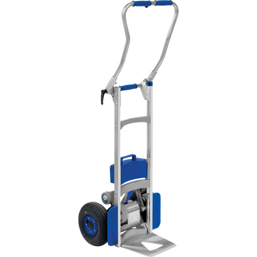 Wesco 274141 Liftkar® Aluminum Stair Climbing Hand Truck Liftkar<sup>®</sup> Aluminum Stair Climbing Hand Truck, Aluminum Frame, 18" W x 61" H, 240 lbs. Capacity - Each