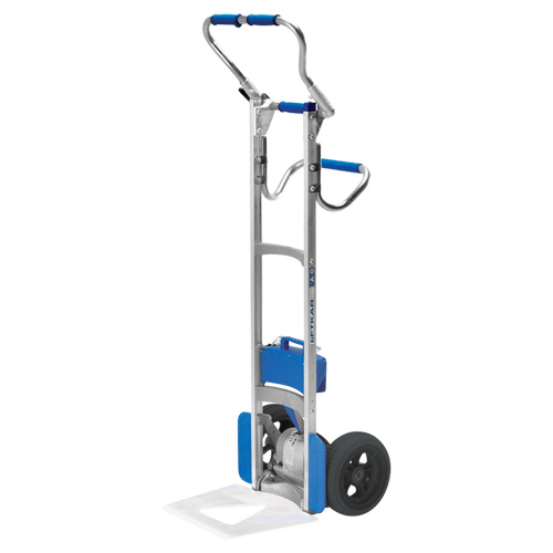 Wesco 274142 Liftkar® Aluminum Stair Climbing Hand Truck Liftkar<sup>®</sup> Aluminum Stair Climbing Hand Truck, Aluminum Frame, 17-1/2" W x 59" H, 240 lbs. Capacity - Each